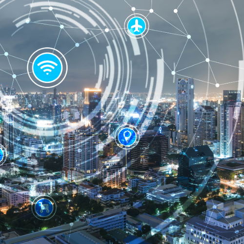 HOME Orange White Bold Modern Headphone Product Introduction Instagram Post 6